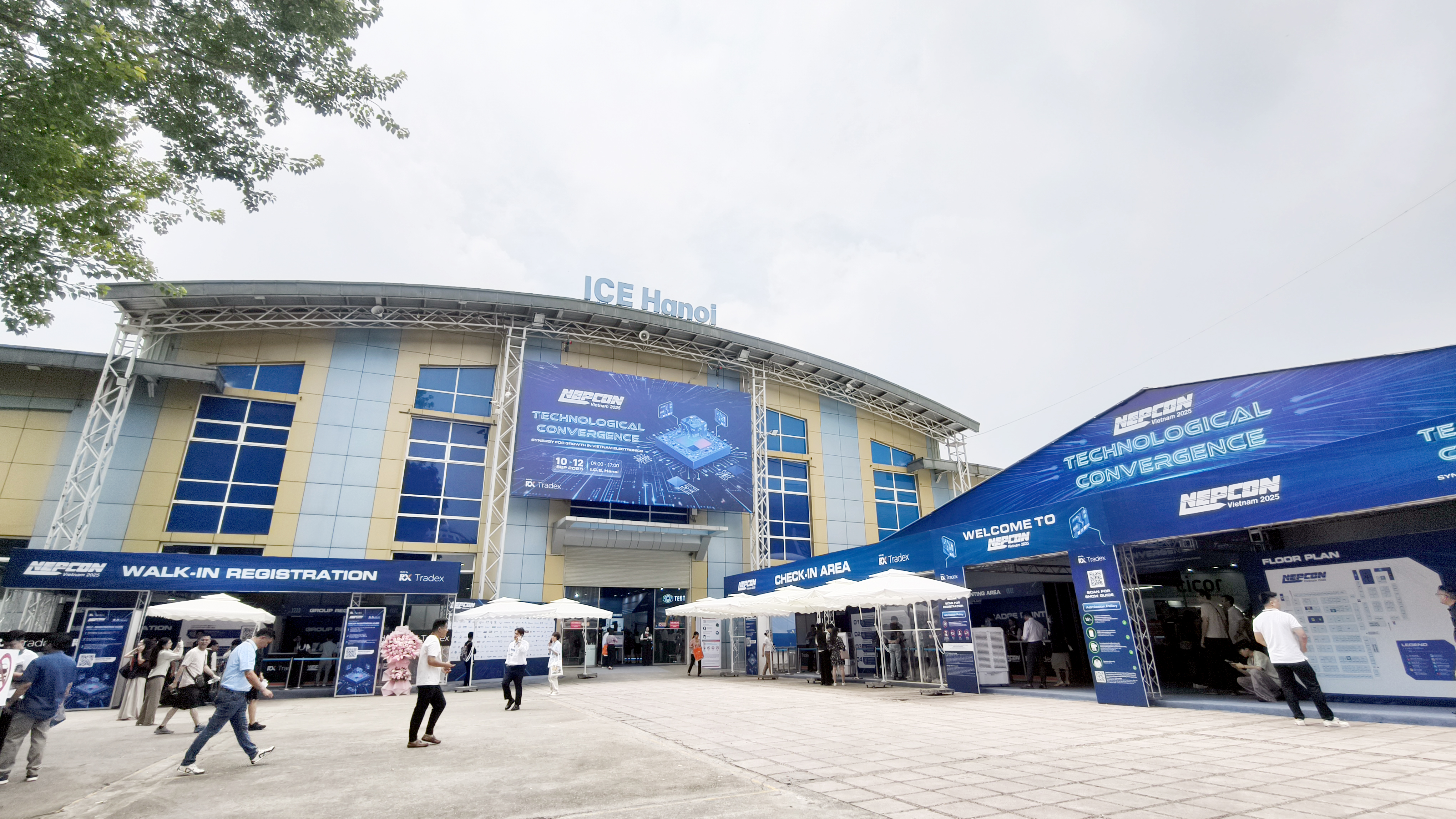 江西今年会微电子闪耀2025越南河内电子展，成果丰硕圆满落幕！